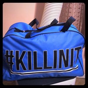 #killinit duffle bag